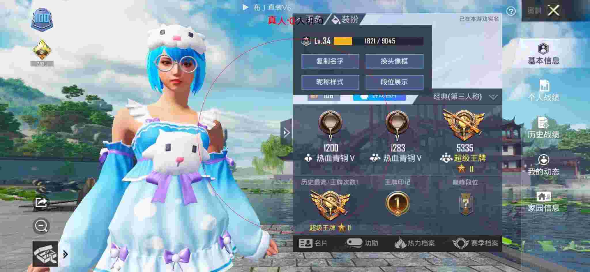 和平精英布丁直装透视 - 和平精英人物相框外挂辅助预览图